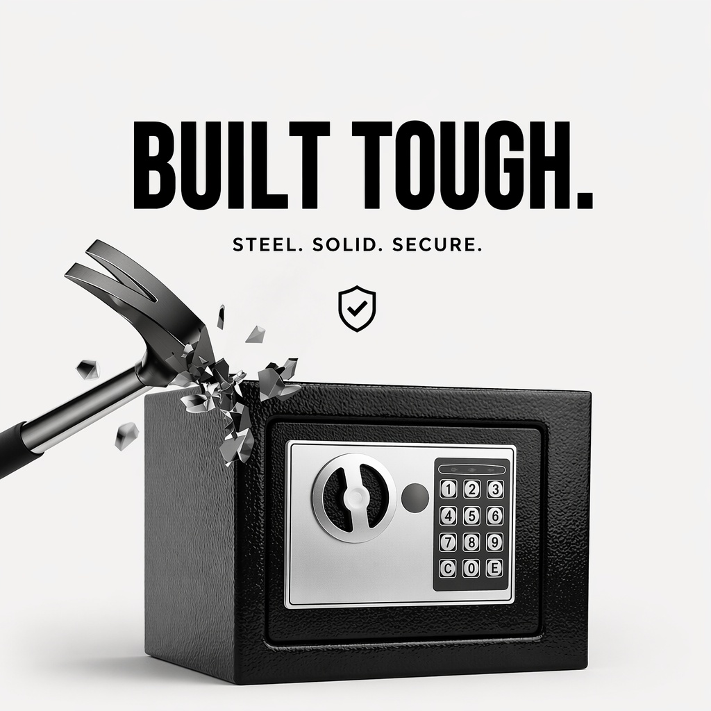 All Steel Electronic Digital K - огляд і ціна Home Security Brand