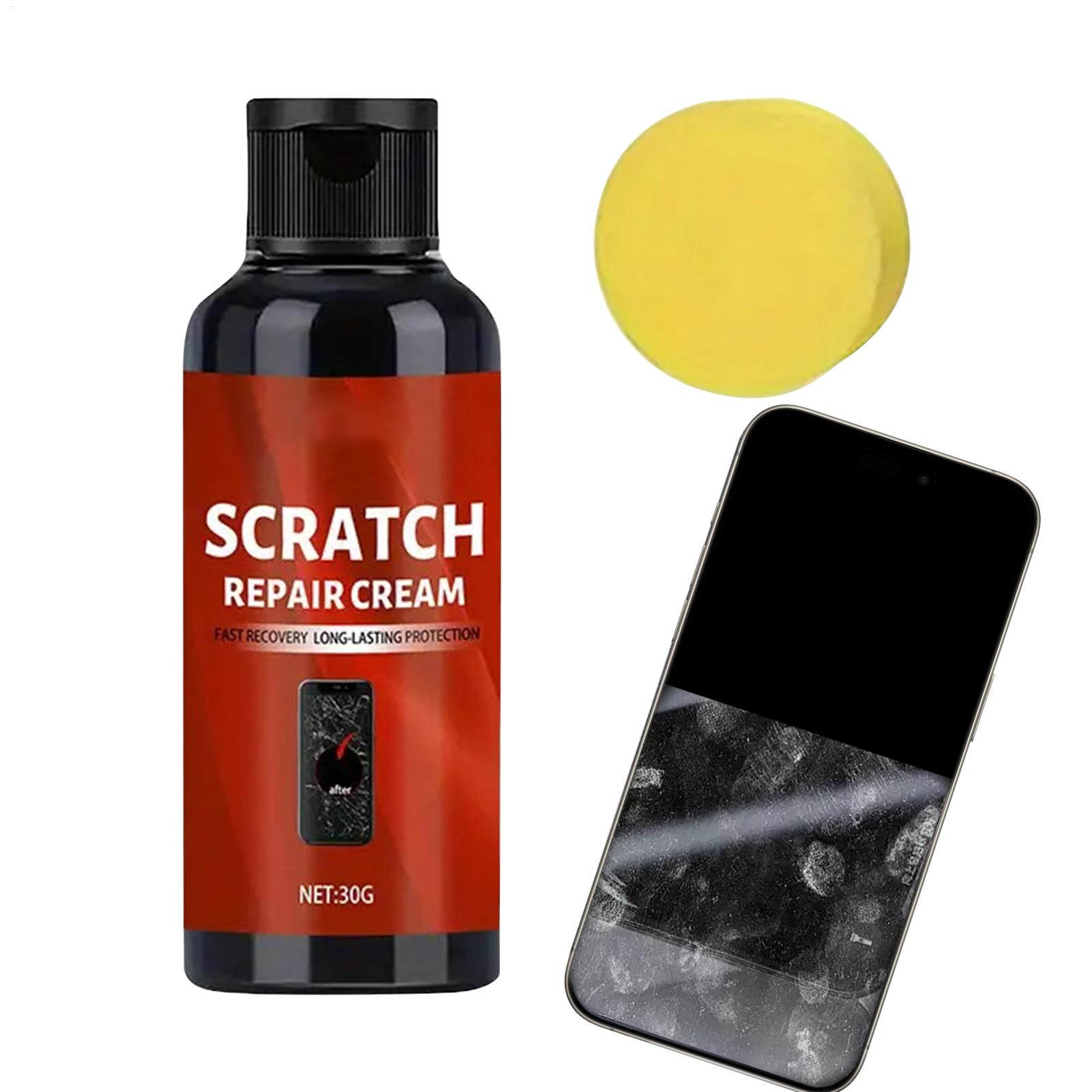 30g Glass Scratch Remover Crea - огляд і ціна Glass Break Detector