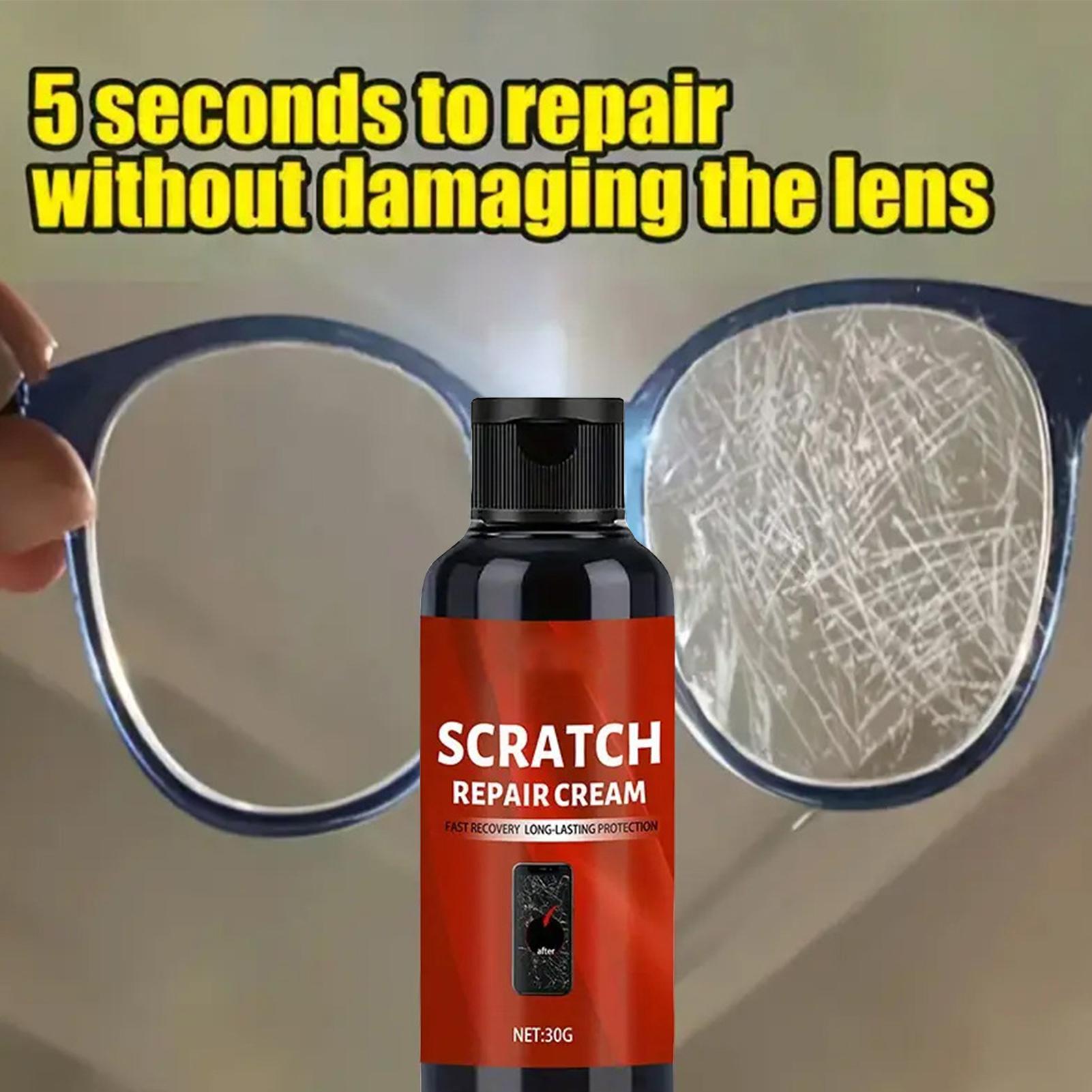30g Glass Scratch Remover Crea - огляд і ціна Glass Break Detector