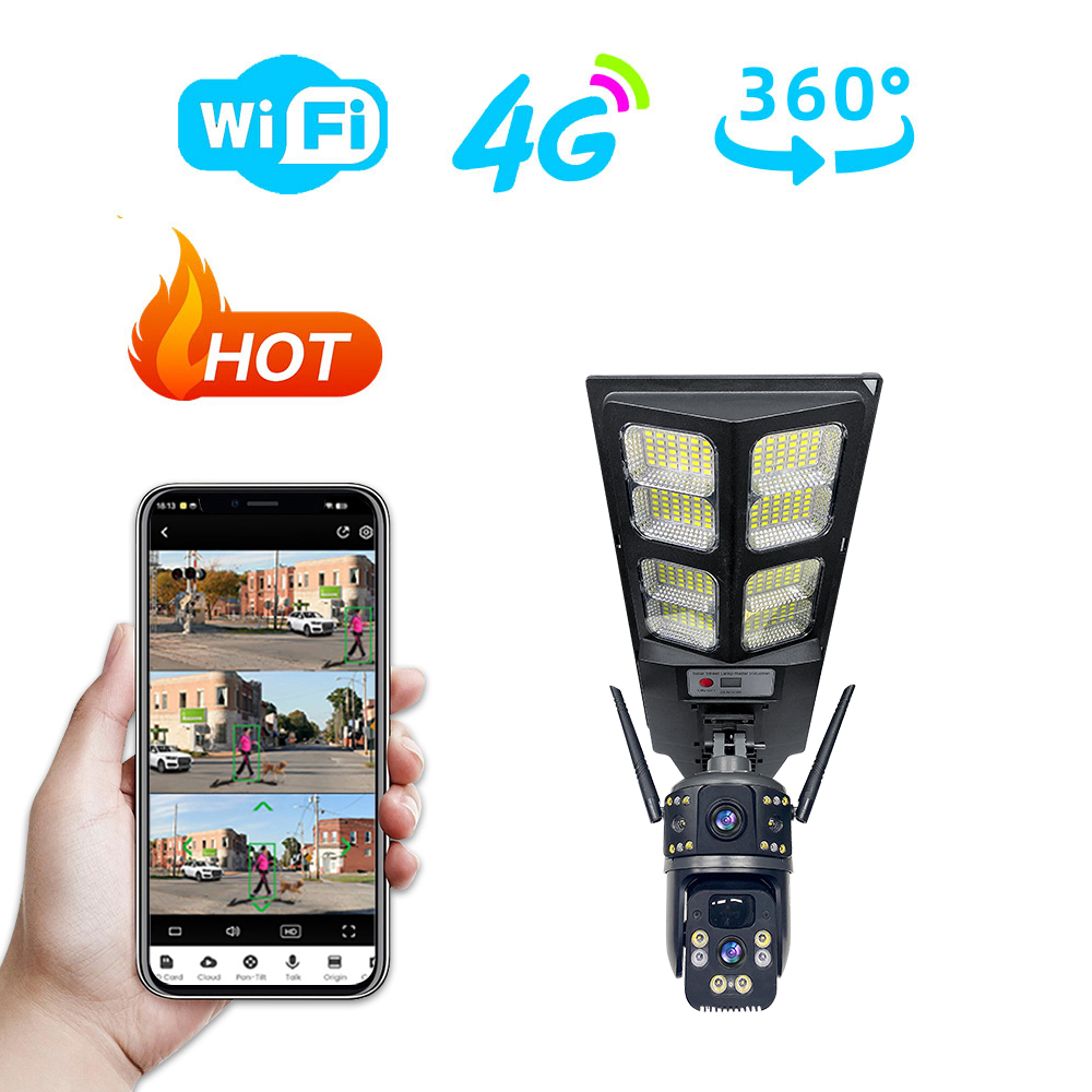 Leshine 3MP 4G Dual Lens Camer - огляд і ціна Home Security No Wifi Needed