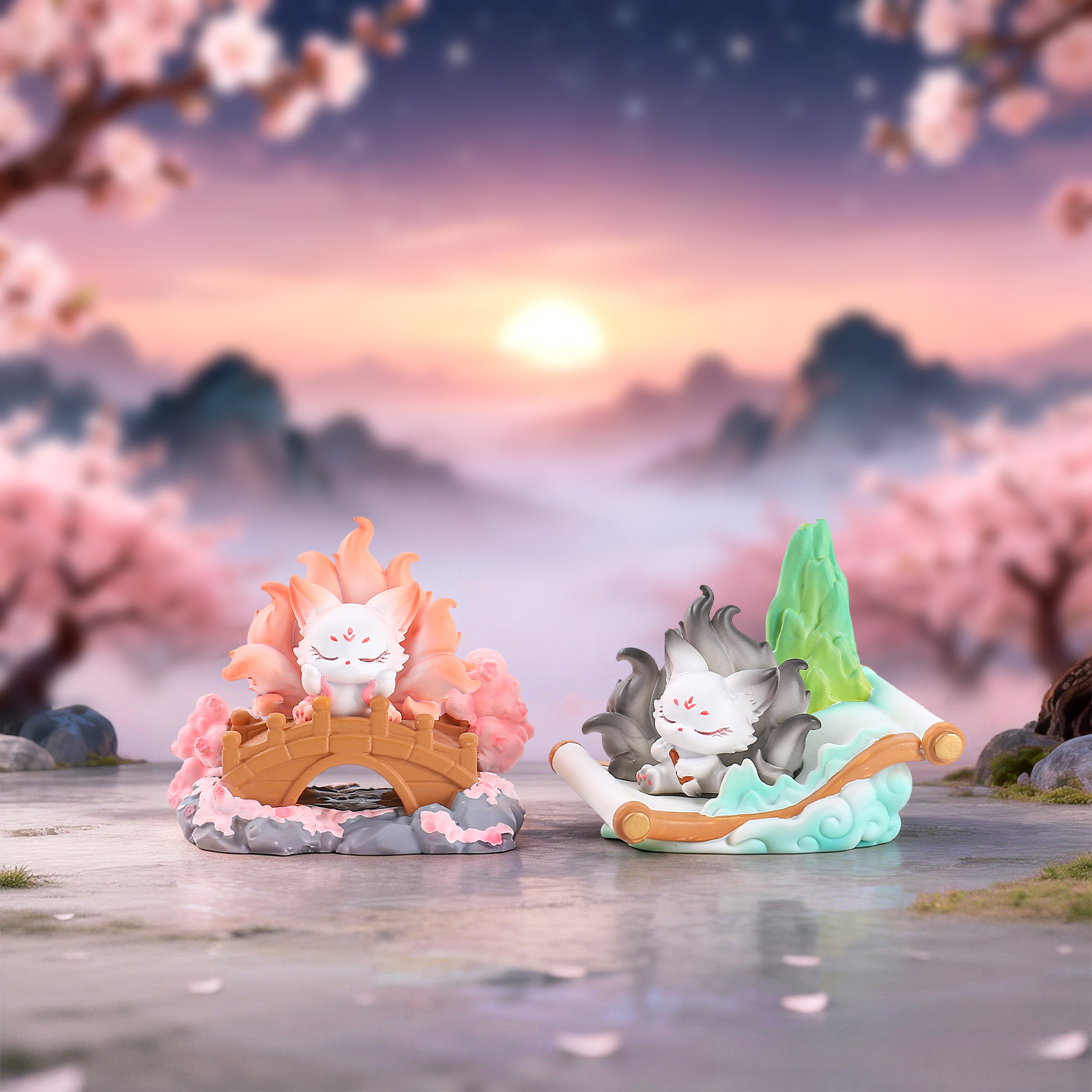 Nine-Tailed Fox Blind Box Chin - огляд і ціна Home Security Box