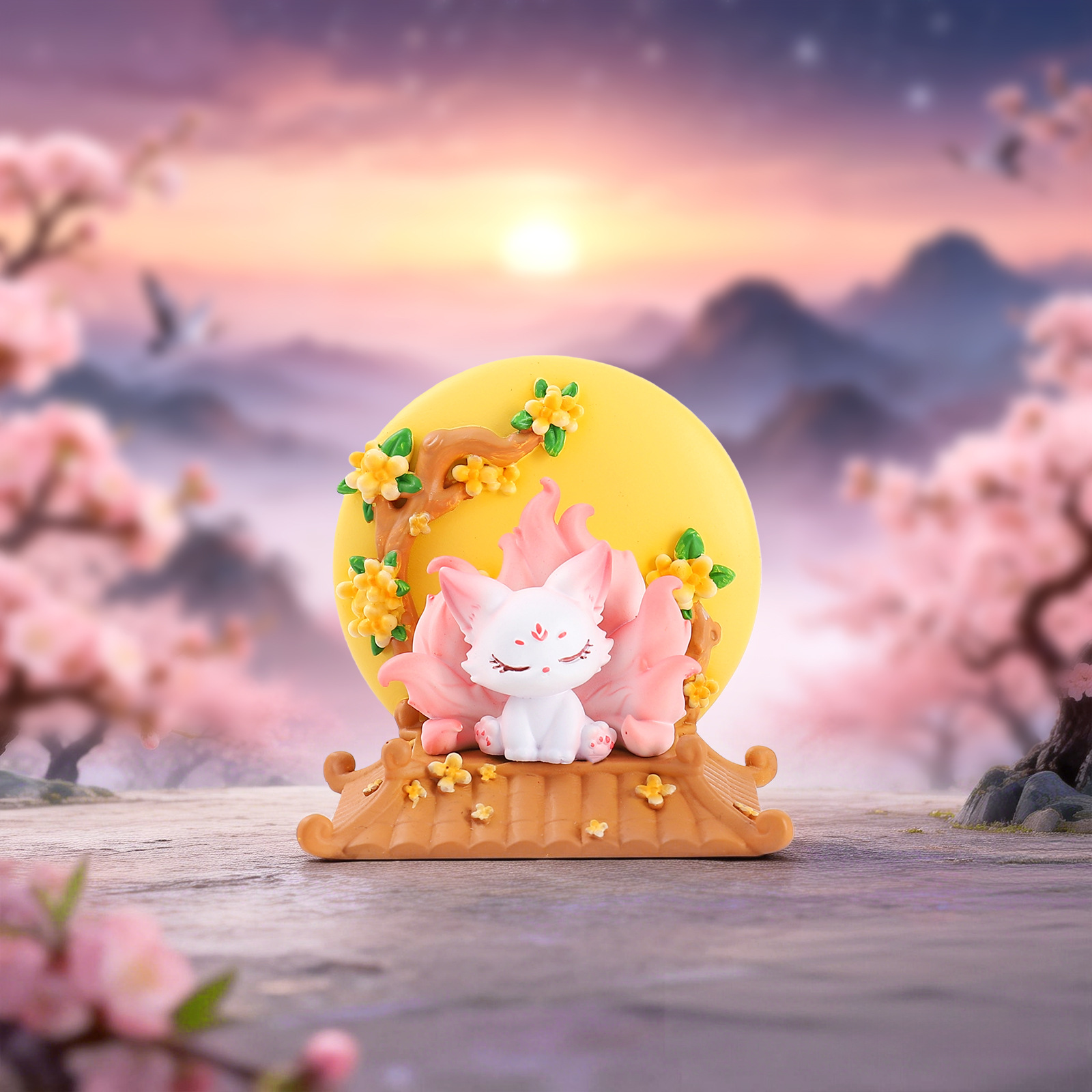 Nine-Tailed Fox Blind Box Chin - огляд і ціна Home Security Box