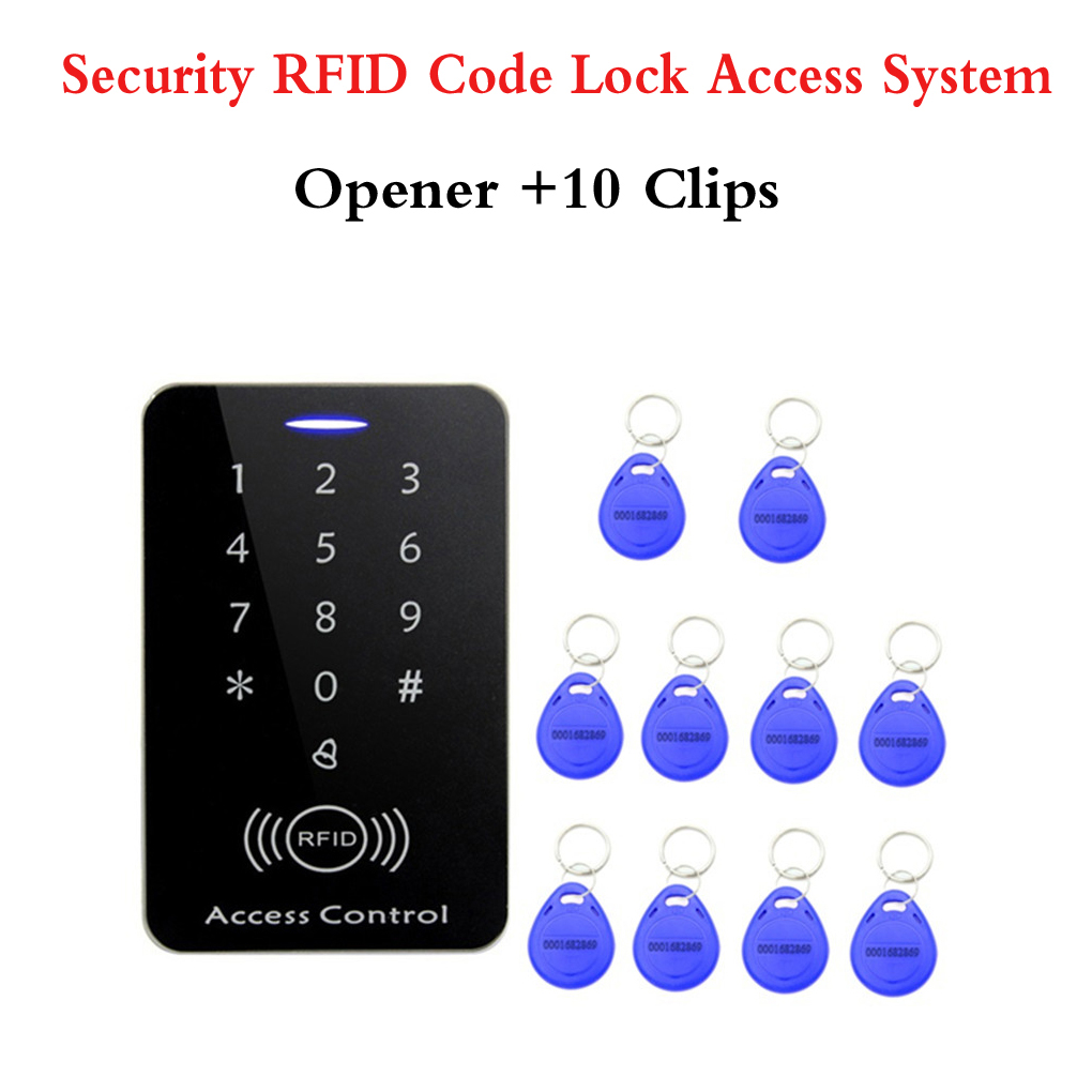 Home Office Sensitive Security - огляд і ціна Home Security Lock System