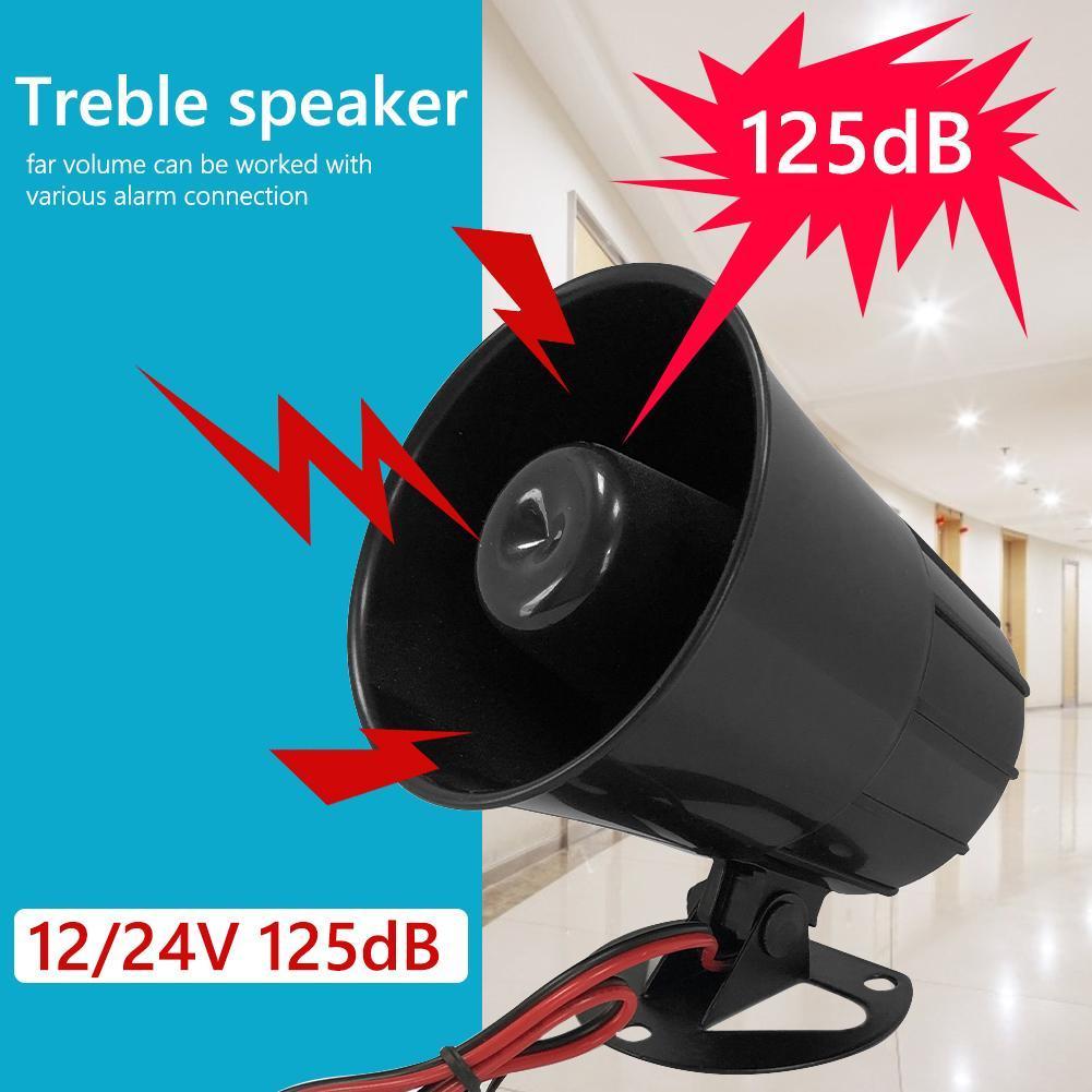 125dB Loud Alarms Siren Univer - огляд і ціна Alarm Siren Outdoor