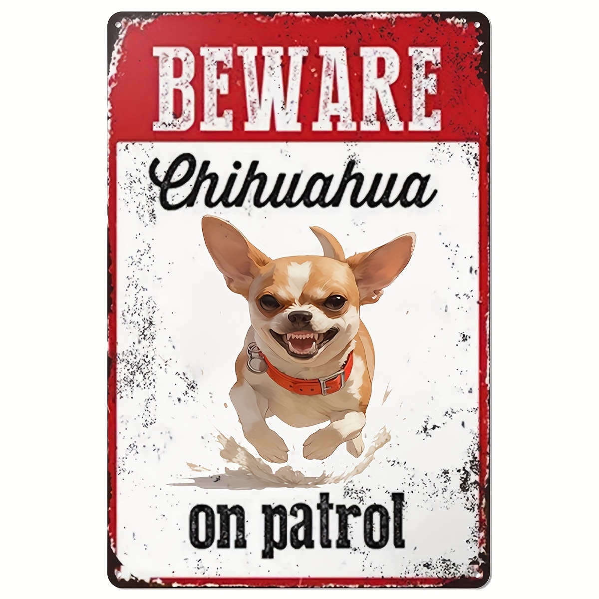 Beware of Chihuahua on Patrol  - огляд і ціна Home Security Brand