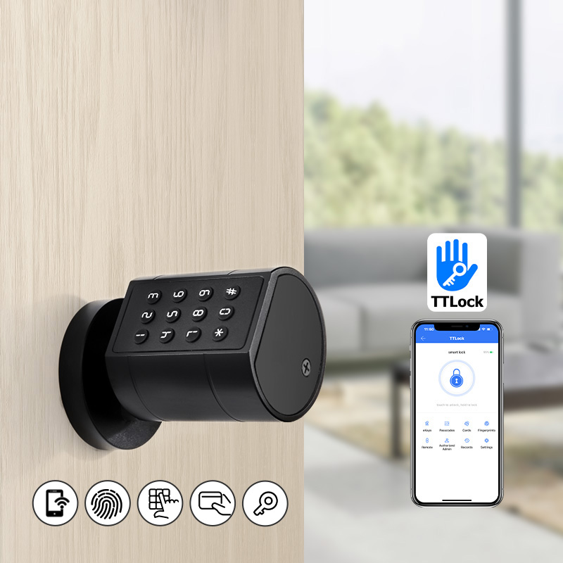 Smart Euro Cylindrical Door Lo - огляд і ціна Home Security Brand