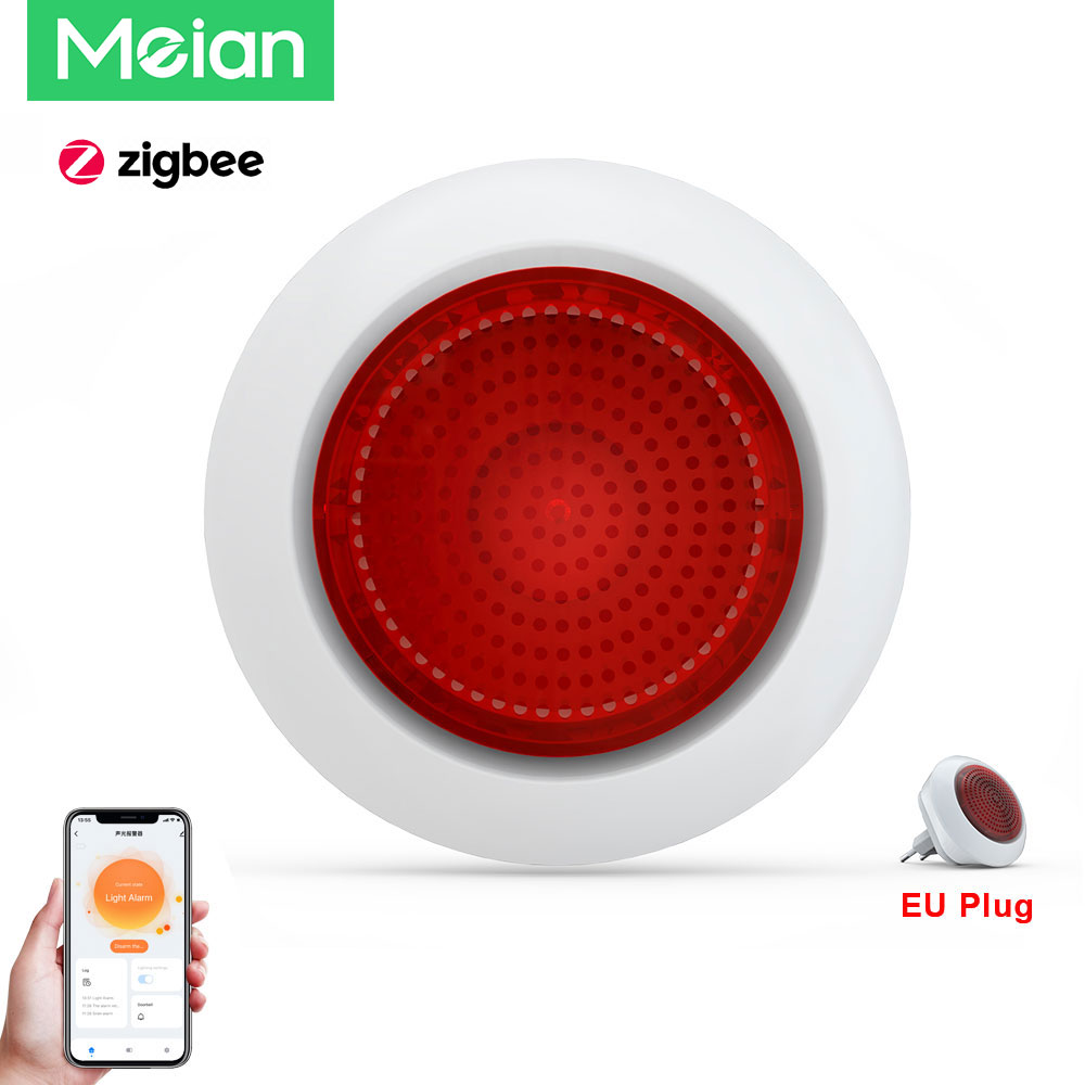 Meian Flash Sound Siren Alarm  - огляд і ціна Alarm Siren Outdoor