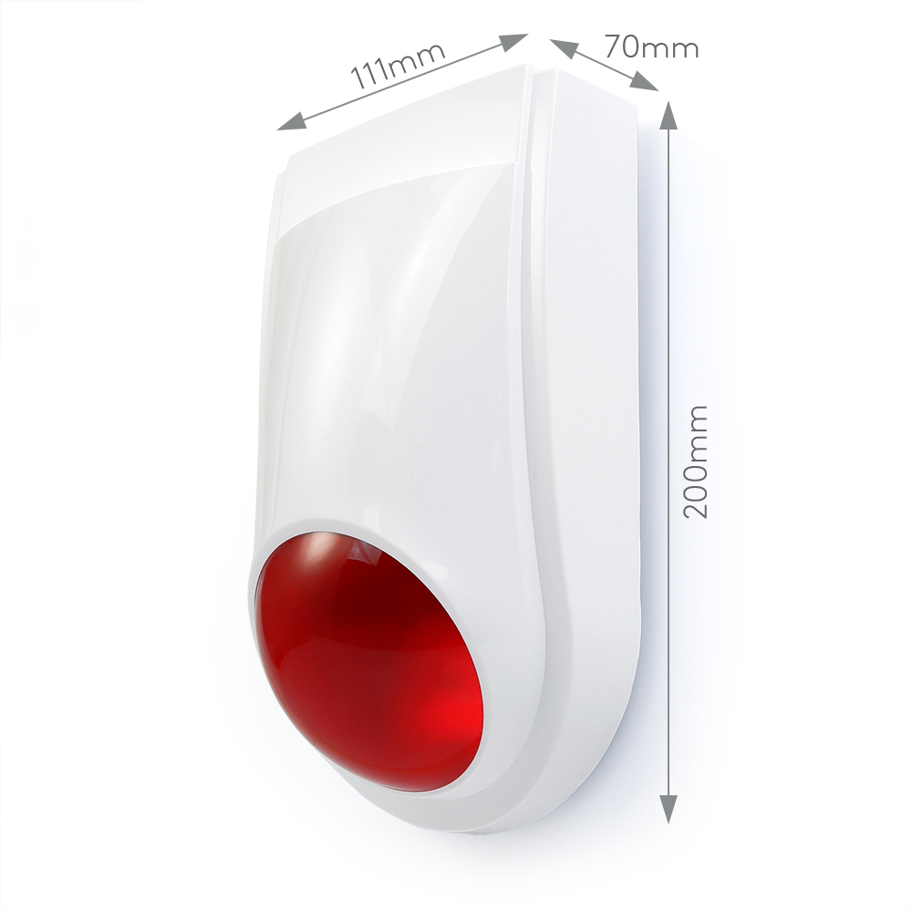 Wireless Flash Siren E6 Outdoo - огляд і ціна Alarm Siren Outdoor