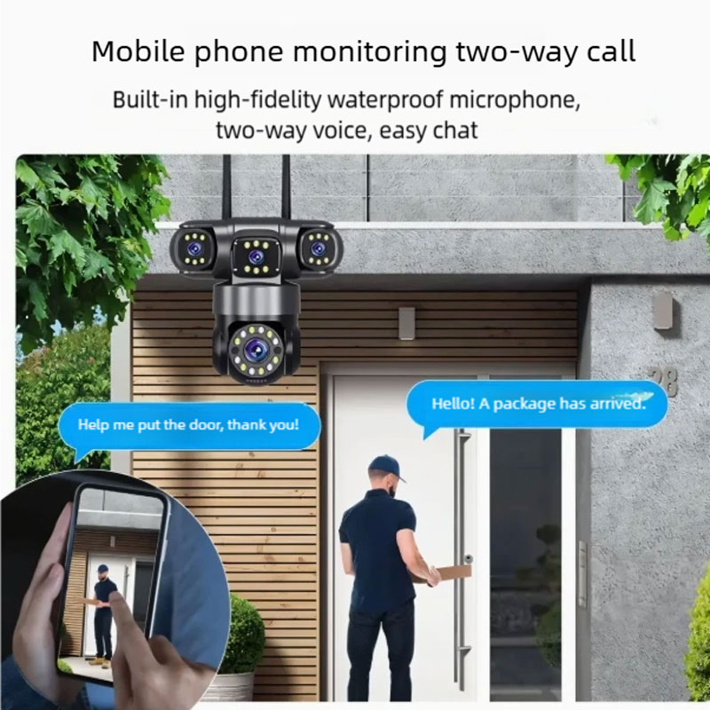 10K 20MP Home Security Outdoor - огляд і ціна Home Security Box