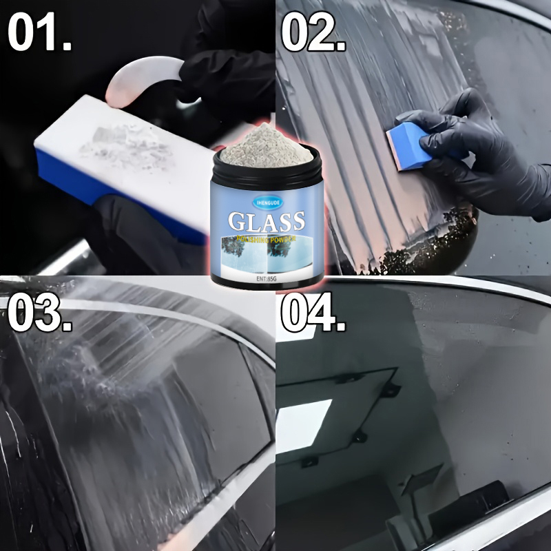 Super Strong Glass Polishing P - огляд і ціна Glass Break Detector