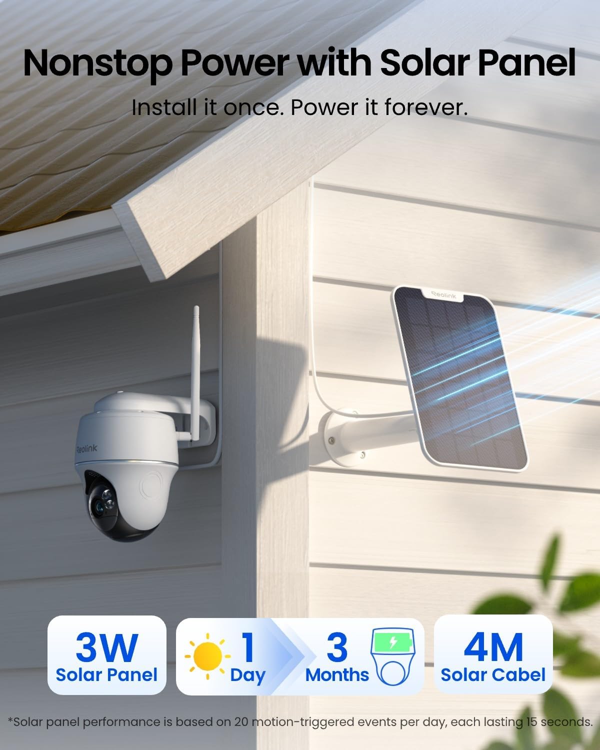 Solar Wireless Outdoor Securit - огляд і ціна Home Security Cameras No Subscription