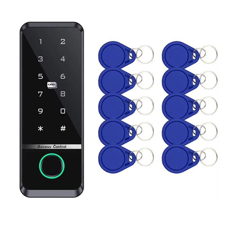 ABGH-Tuya Smart Door Lock Fing - огляд і ціна Home Security Lock System
