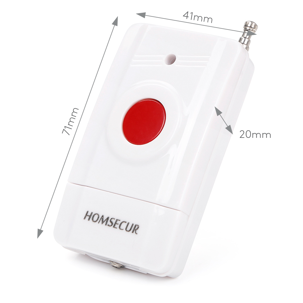 A5 Wireless Emergency Panic Bu - огляд і ціна Home Security Ultimate