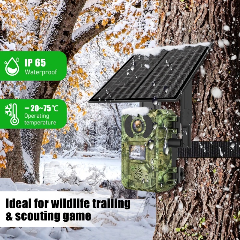 4G Sim Solar Trail Game 940nm  - огляд і ціна Home Security Game