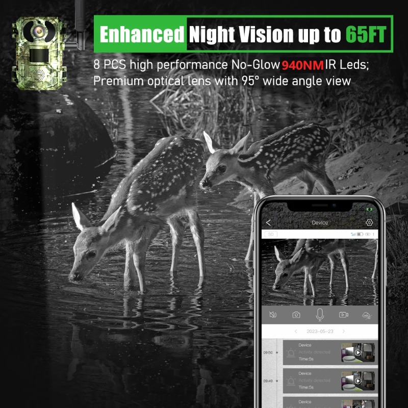4G Sim Solar Trail Game 940nm  - огляд і ціна Home Security Game