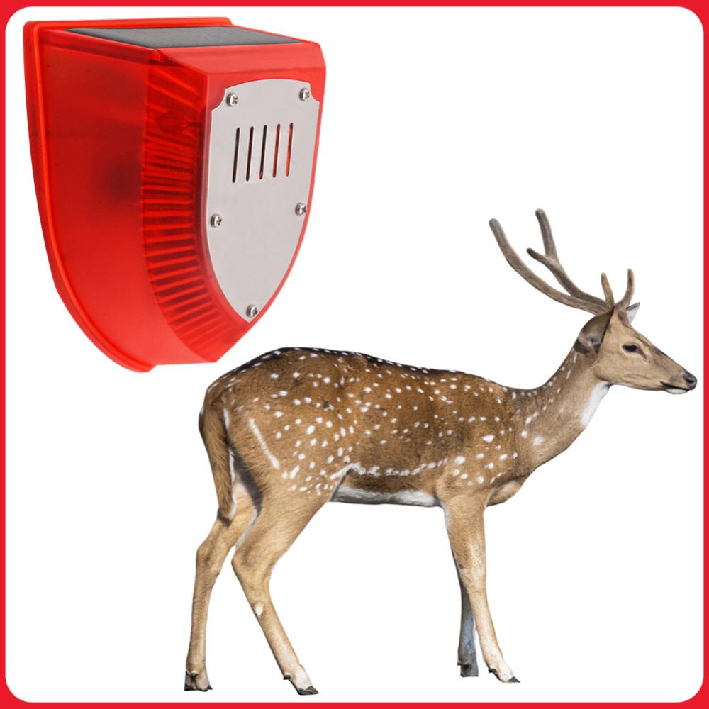 Outdoor Solar Alarm Waterproof - огляд і ціна Barking Dog Alarm
