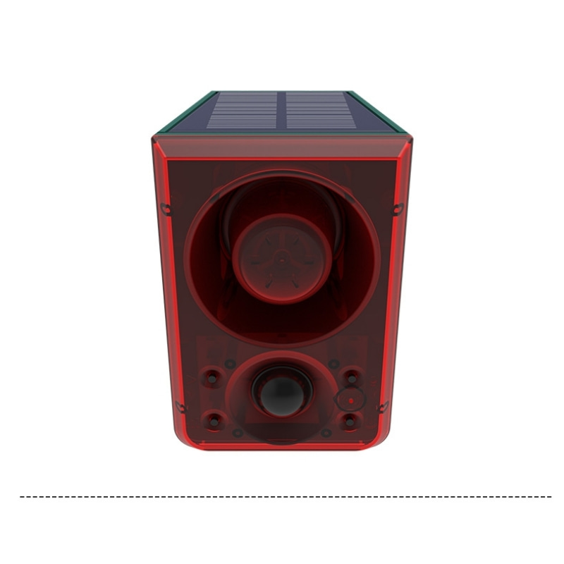 Outdoor Solar Motion Sensor Al - огляд і ціна Barking Dog Alarm