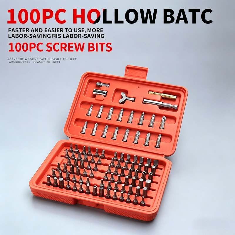 100PCS Screwdriver Bit Set, Ho - огляд і ціна Home Security Bars