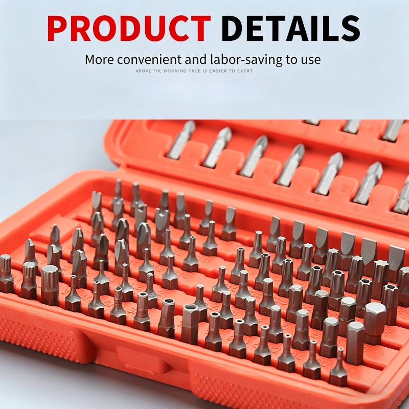 100PCS Screwdriver Bit Set, Ho - огляд і ціна Home Security Bars