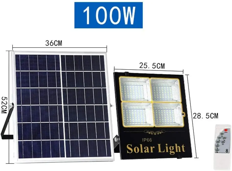 Home Solar Floodlight,IP65 Wat - огляд і ціна Home Security Flood Lights