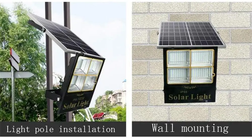 Home Solar Floodlight,IP65 Wat - огляд і ціна Home Security Flood Lights