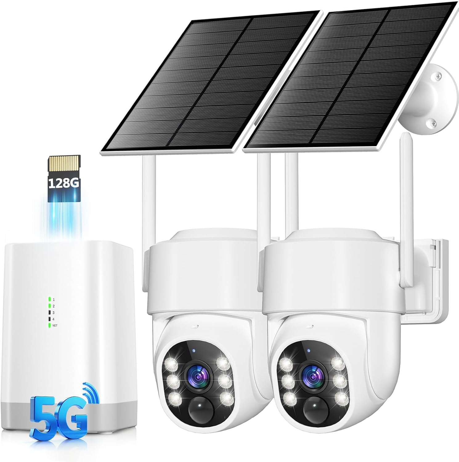 Solar Powered Wireless Outdoor - огляд і ціна Home Security Cameras No Subscription