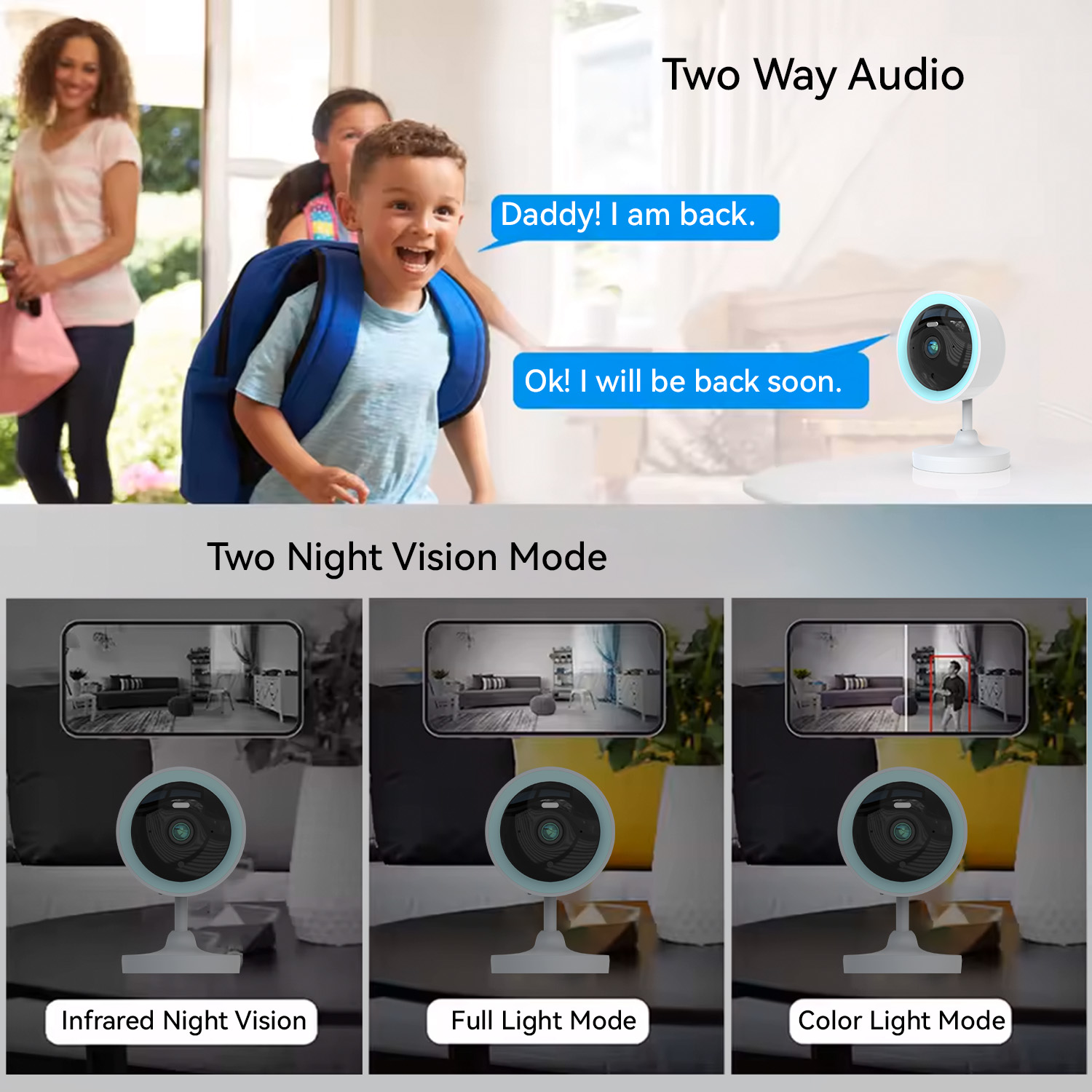 PEGATAH Tuya Smart 5MP HD Indo - огляд і ціна Home Security Lidar