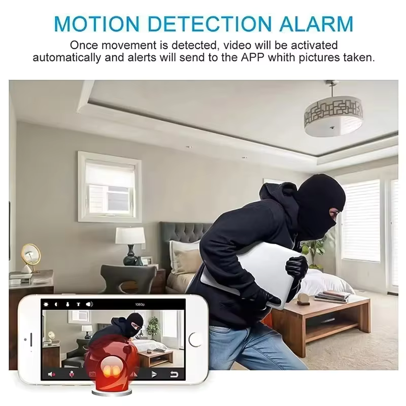 1080P HD Mini Camera XD Wire C - огляд і ціна Home Security Lidar