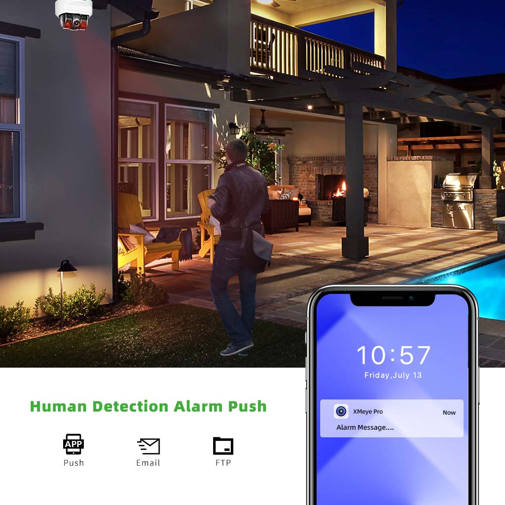 C GC PB 4MP POE IP Camera,Buil - огляд і ціна Home Security Brand