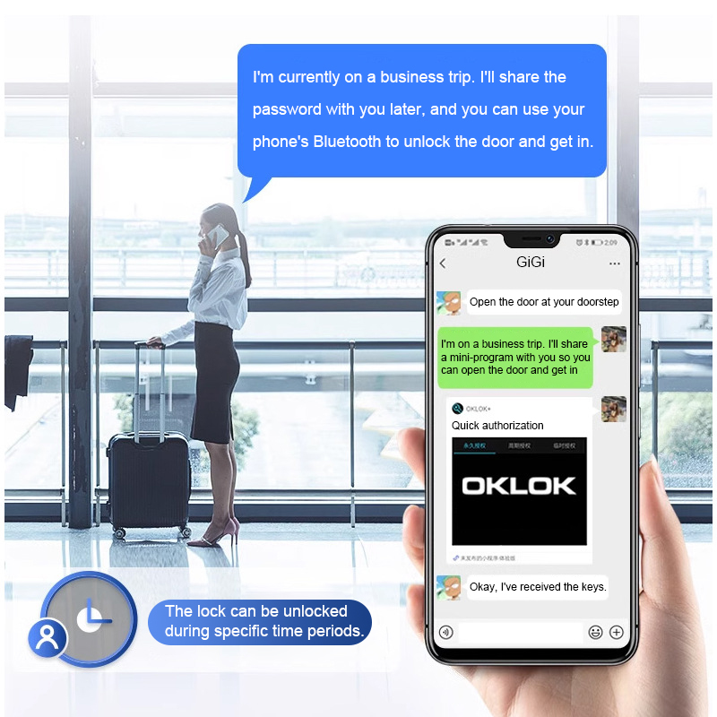 Intelligent Padlock Hang Desig - огляд і ціна Home Security Box