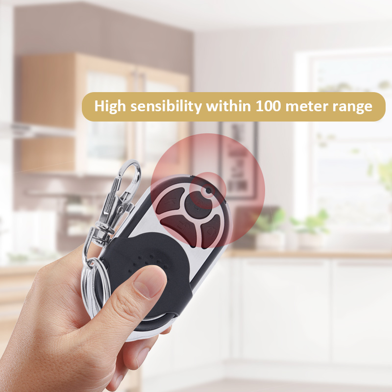 2pcs/lot PB-433R 433MHz Metal  - огляд і ціна Home Security Key Fob
