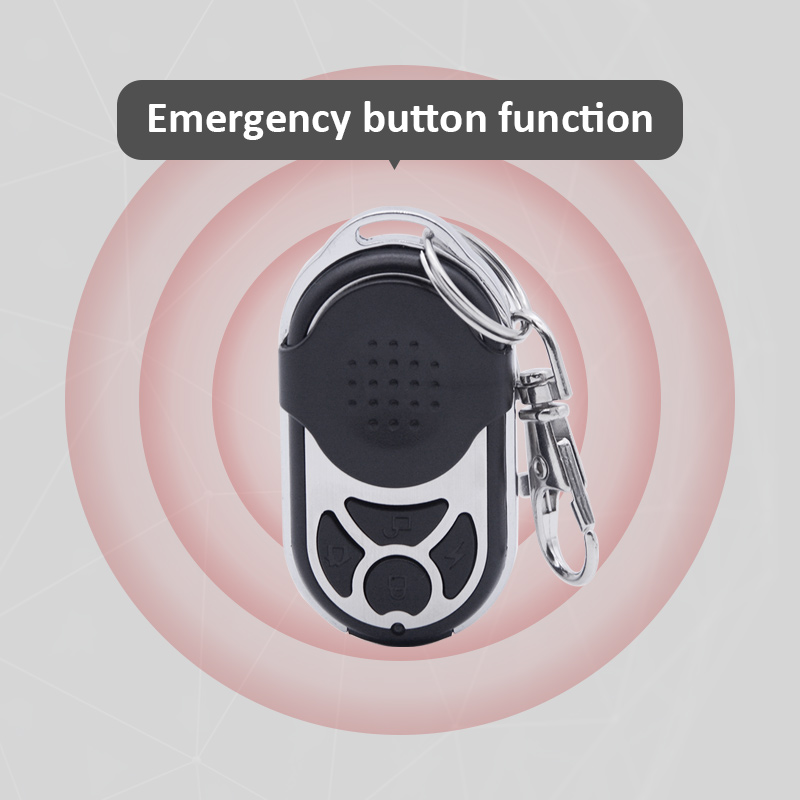 2pcs/lot PB-433R 433MHz Metal  - огляд і ціна Home Security Key Fob