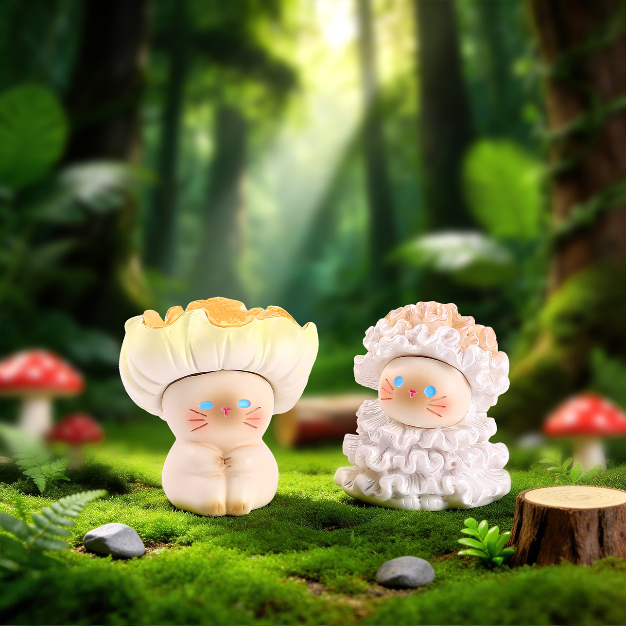 Mushroom Meow Blind Box Cute C - огляд і ціна Home Security Box