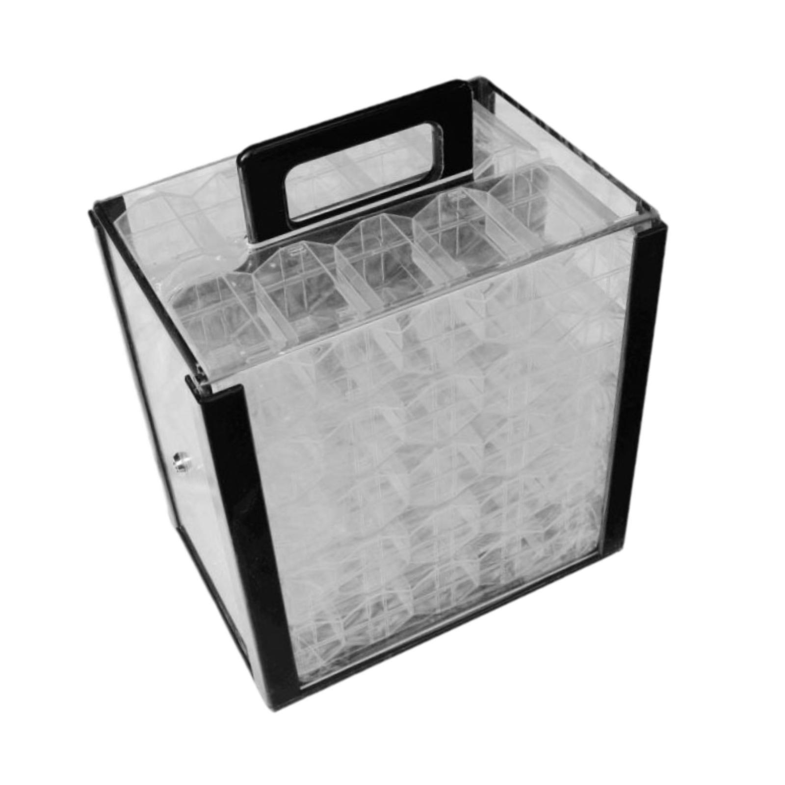 Clear Poker Chip Storage Displ - огляд і ціна Home Security Game