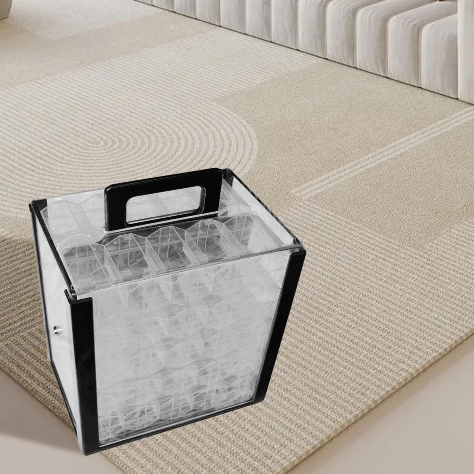 Clear Poker Chip Storage Displ - огляд і ціна Home Security Game