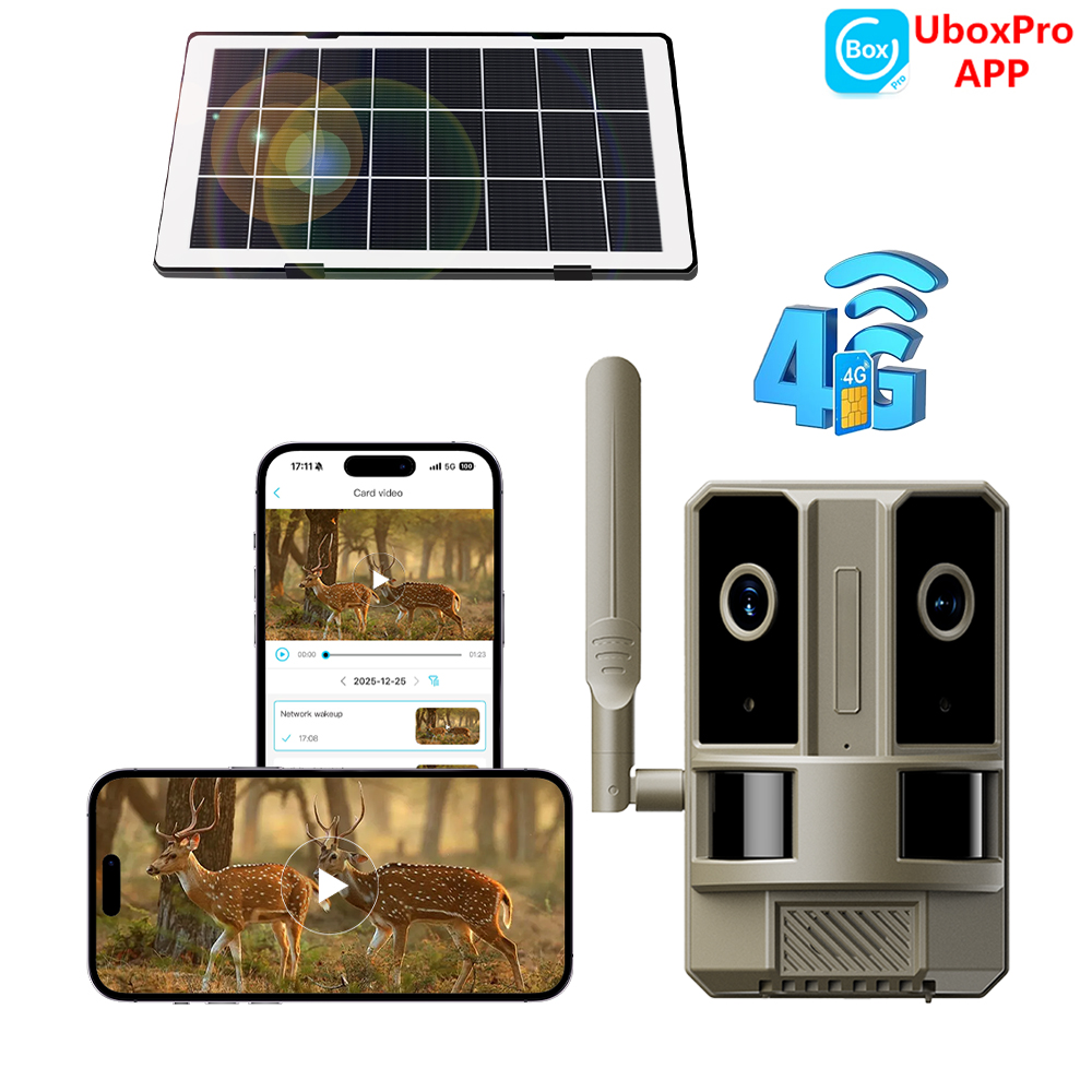 US 4G LTE Cellular Dual-Lens D - огляд і ціна Home Security Game