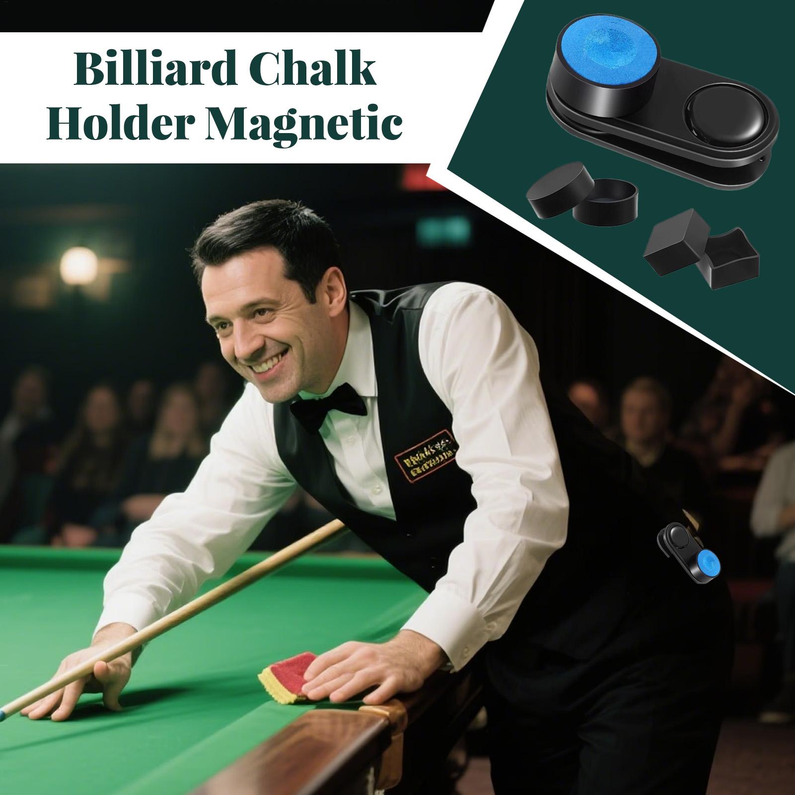 Billiard Cue Chalk Case Magnet - огляд і ціна Home Security Game