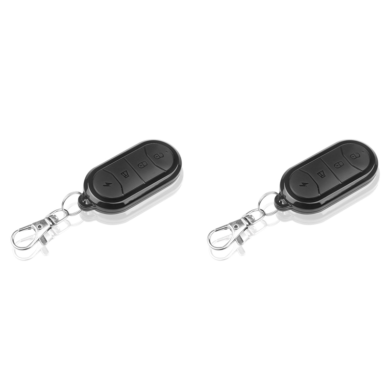 2X 433Mhz Garage Door Gate Rem - огляд і ціна Home Security Key Fob