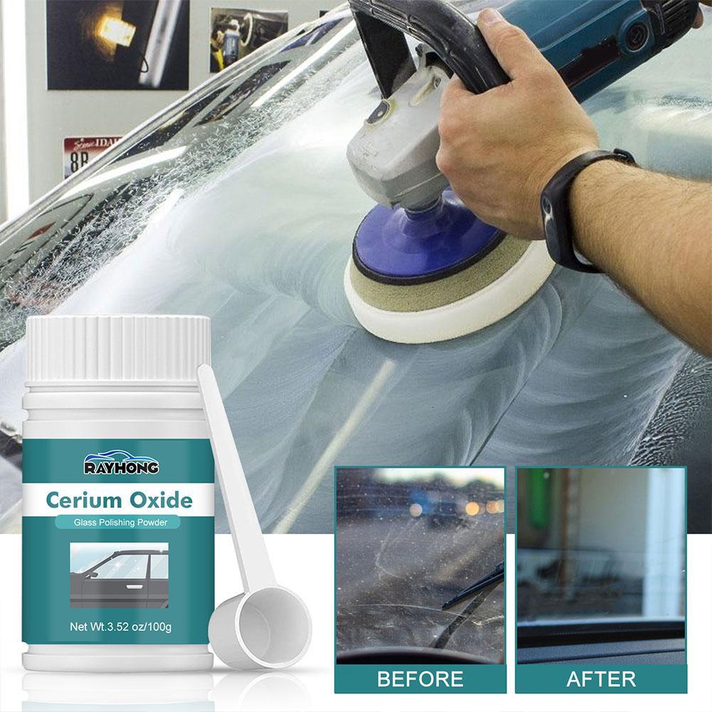 100g Glass Polishing Powder Fo - огляд і ціна Glass Break Detector