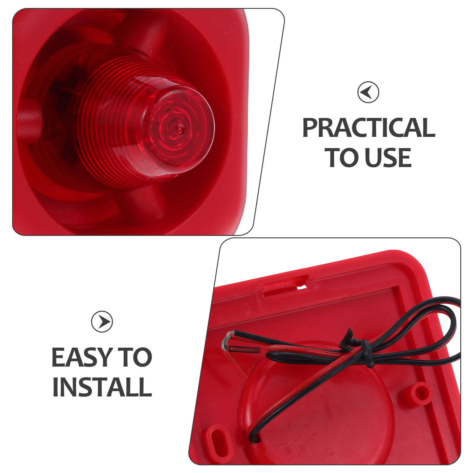 Sound and Light Alarm System H - огляд і ціна Alarm Siren Outdoor