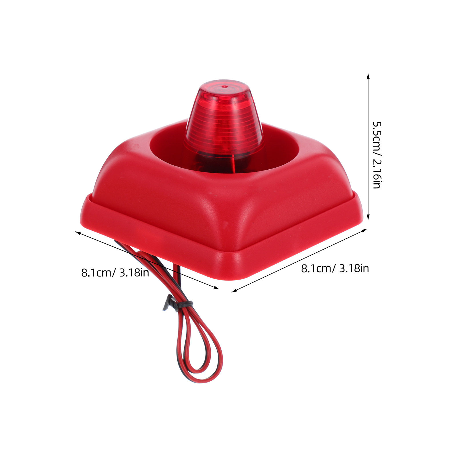 Sound and Light Alarm System H - огляд і ціна Alarm Siren Outdoor