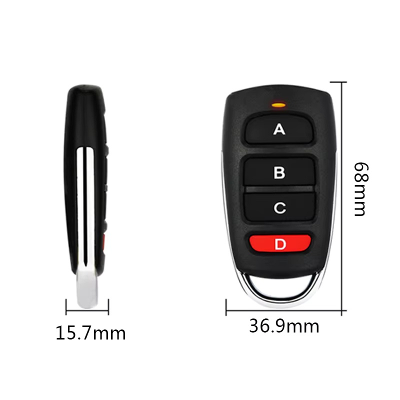 RF Remote Control Copy Code Ke - огляд і ціна Home Security Key Fob