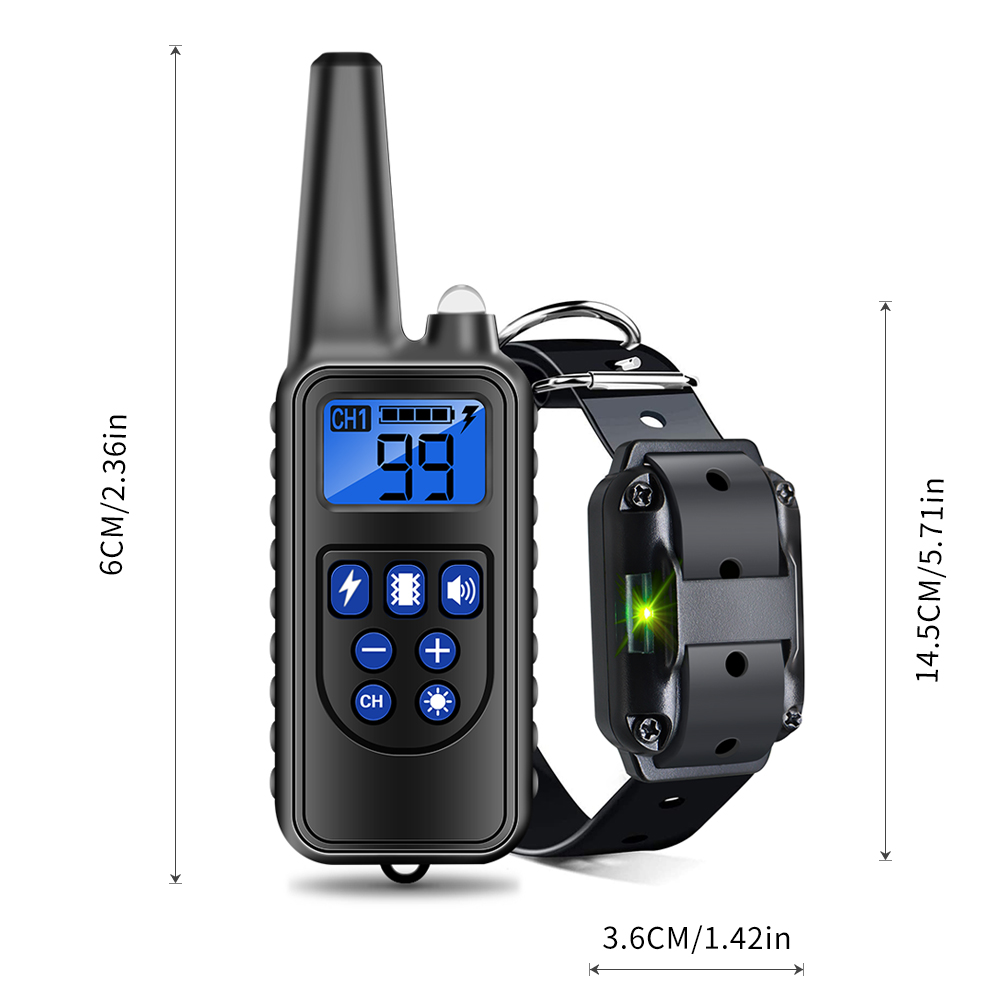 Electric Dog Training Collar D - огляд і ціна Barking Dog Alarm
