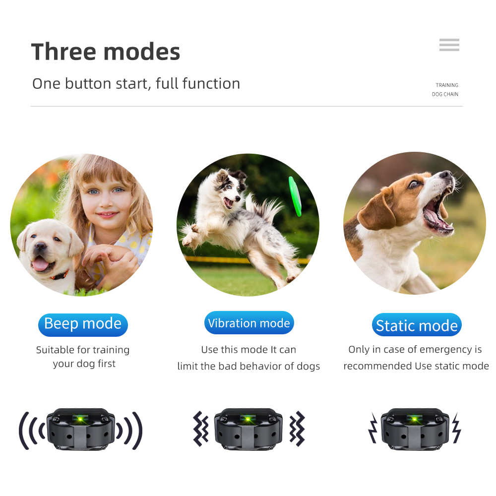 Electric Dog Training Collar D - огляд і ціна Barking Dog Alarm