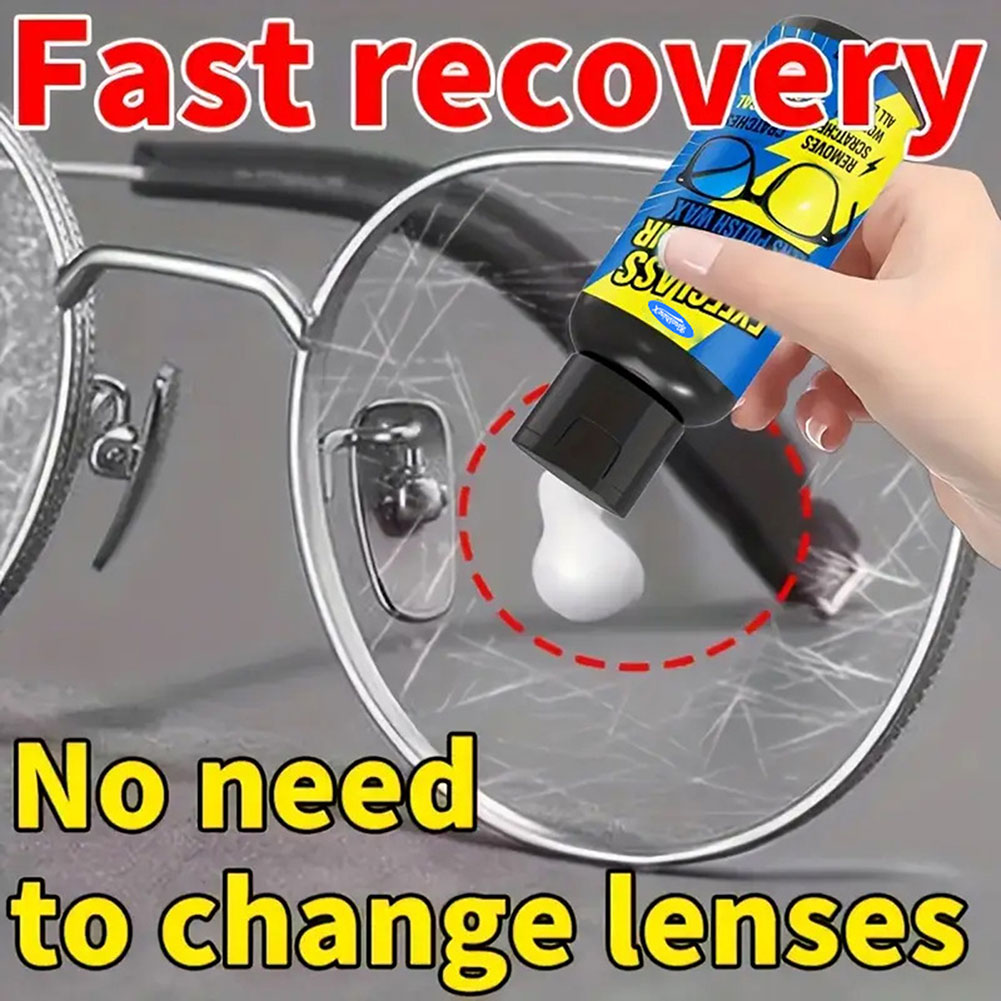 30g Scratch Remover for Eyegla - огляд і ціна Glass Break Detector
