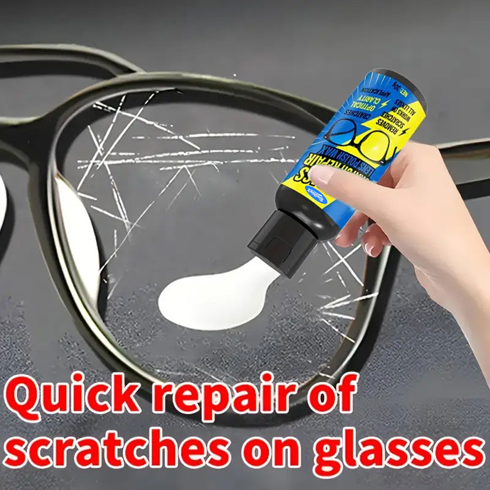 30g Scratch Remover for Eyegla - огляд і ціна Glass Break Detector