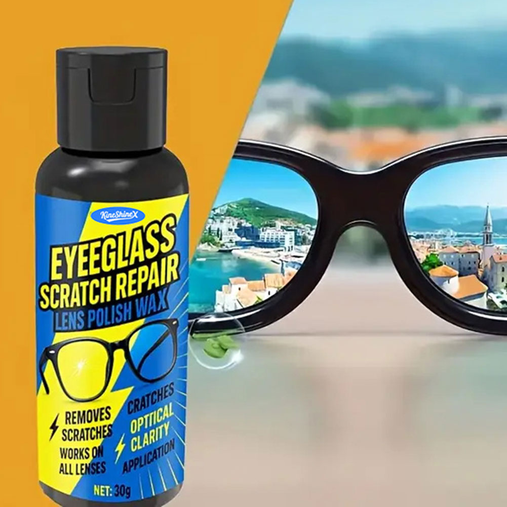 30g Scratch Remover for Eyegla - огляд і ціна Glass Break Detector