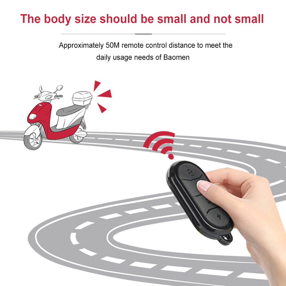 315 MHz/433 MHz Remote Control - огляд і ціна Home Security Key Fob