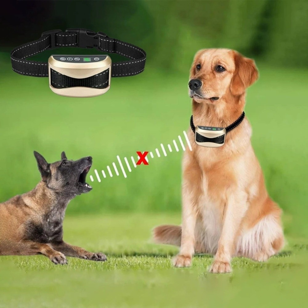 Smart Dog Anti Bark Collar Adj - огляд і ціна Barking Dog Alarm
