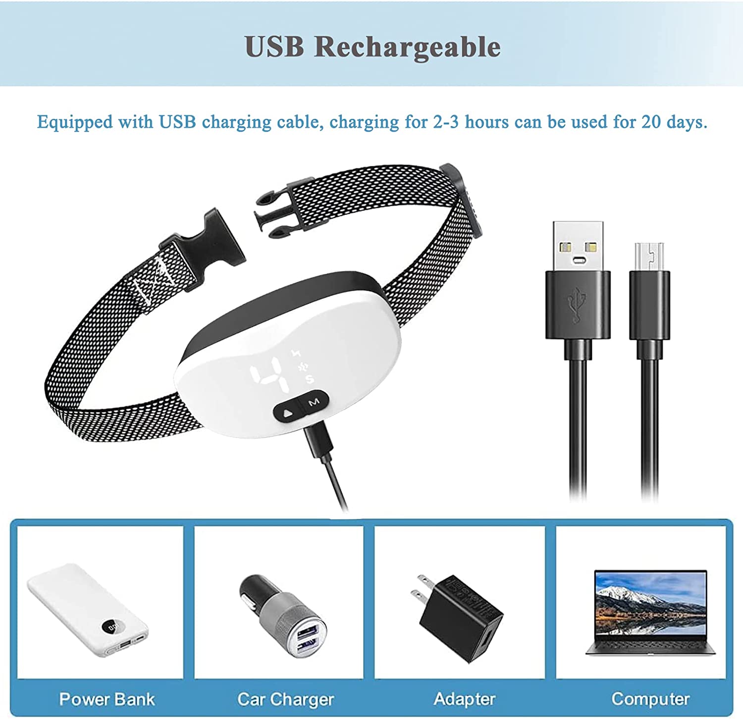 Anti bark dog collar Electric  - огляд і ціна Barking Dog Alarm